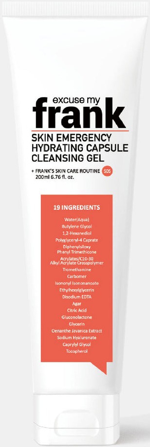 Excuse My Frank Skin Emergency | Hydrating Capsule Cleansing Gel