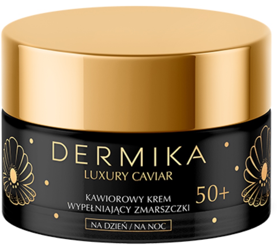 Dermika Luxury Caviar Wrinkle-Filler Cream 50+