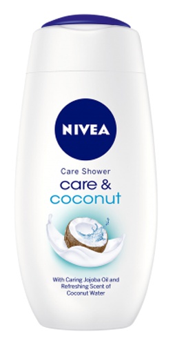 Nivea Care And Coconut Shower Cream