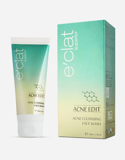 e'clat superior Acne Edit – Acne Cleansing Face Wash