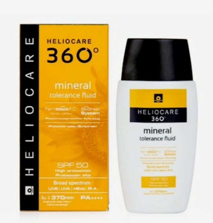 Heliocare 360° Mineral Tolerance Fluid SPF 50