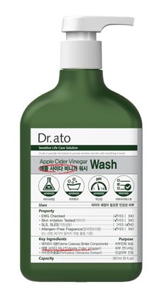 Dr. Ato Apple Cider Vinegar Wash
