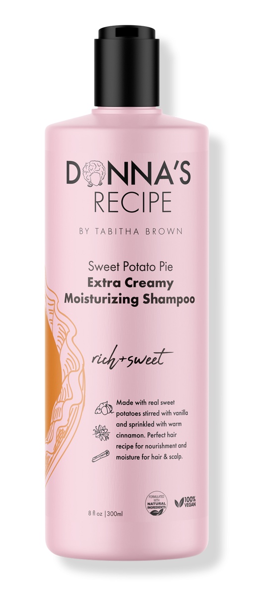 Donna’s Recipe Sweet Potato Pie Extra Creamy Moisturizing Shampoo