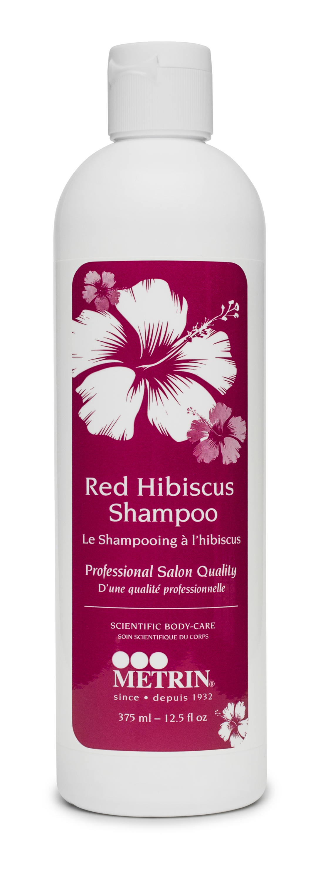 Metrin Red Hibiscus Shampoo