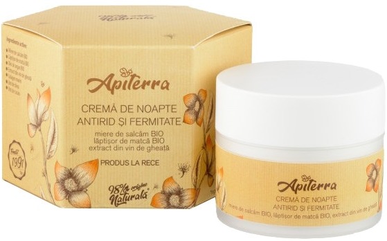 crema de noapte antirid avene)