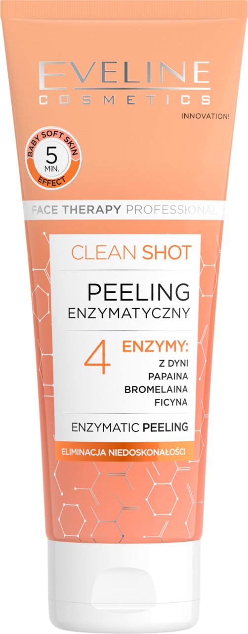 Eveline Clean Shot Enzymatic Peeling