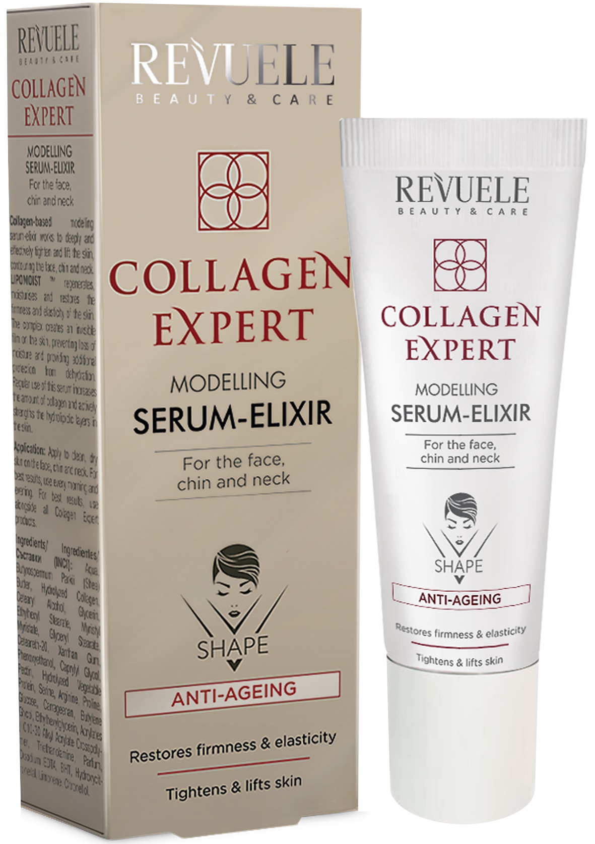 Revuele Collagen Expert Modelling Serum-Elixir