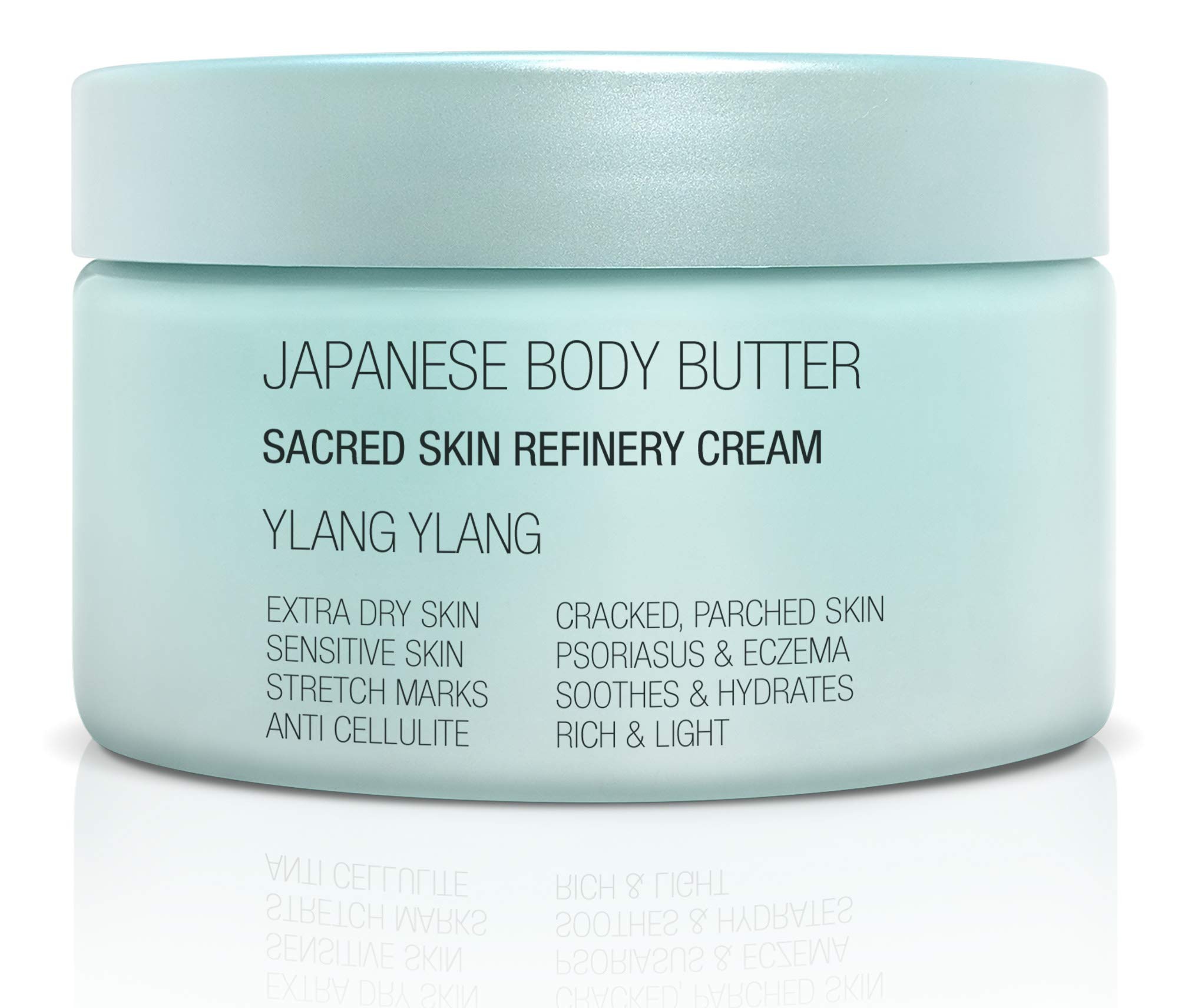 Onsen Secret Japanese Body Butter Sacred Skin Refinery Cream Ylang Ylang
