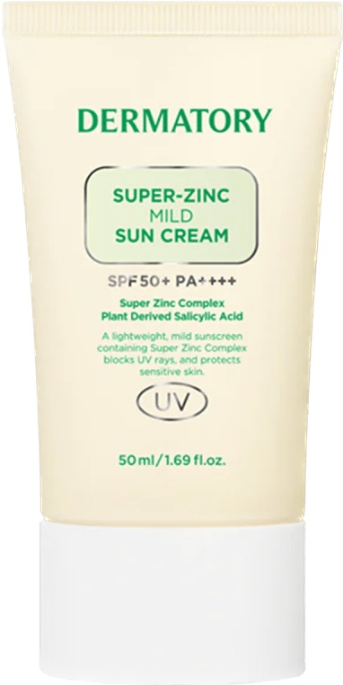 Dermatory Super Zinc Mild Sun Cream SPF 50+ PA++++