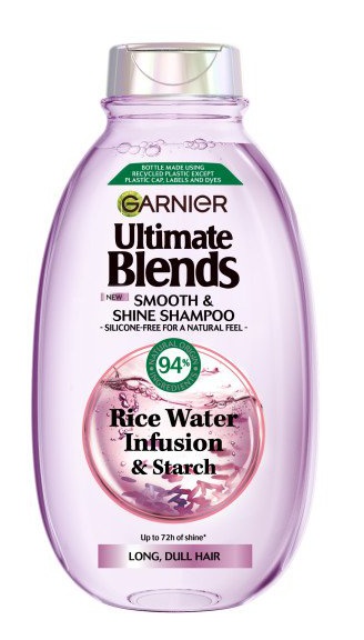 Garnier Ultimate Blends Rice Water Smooth Shampoo