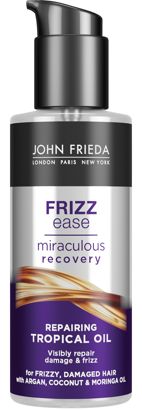 John Frieda Frizz Ease Miraculous Recovery Repairing Tropical Oil