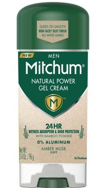 Mitchum Natural Power Gel Cream