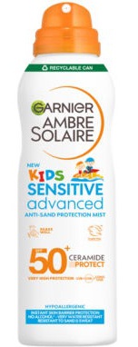 Garnier Ambre Solaire SPF 50+ Sensitive Advanced Kids Anti-sand Mist