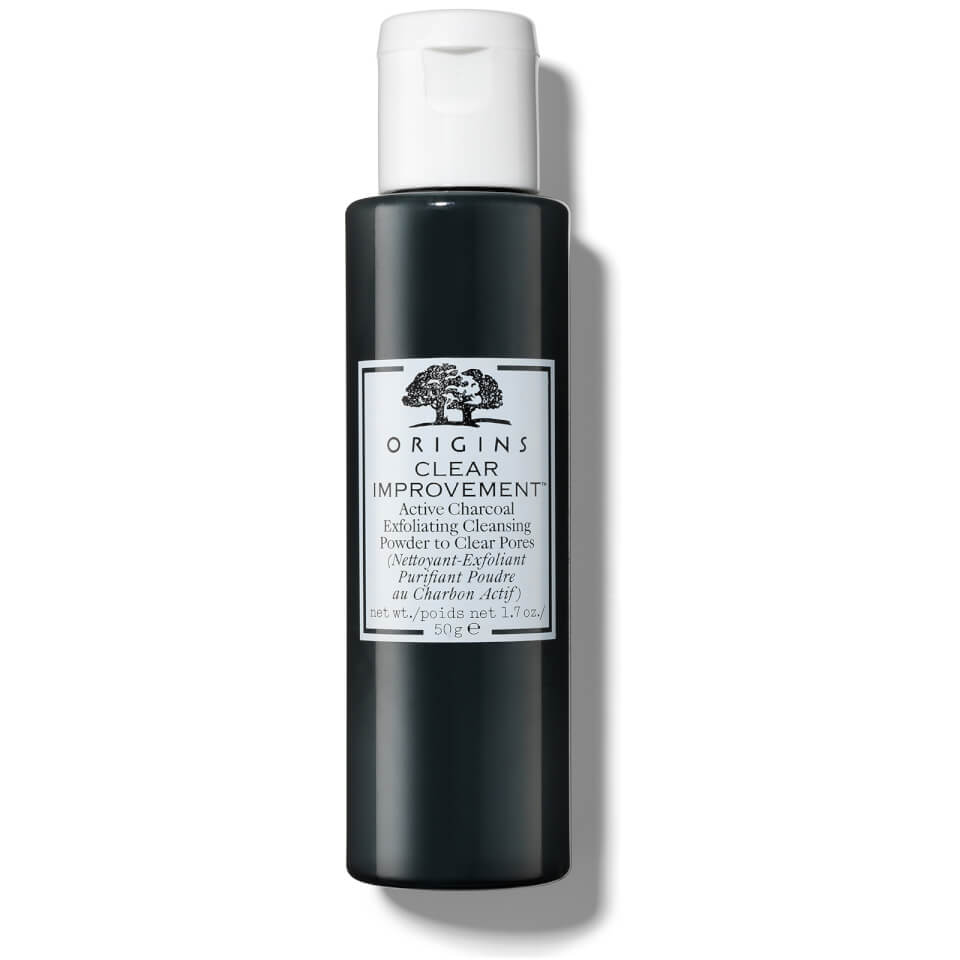 Origins Clear Improvement™ Active Charcoal Exfoliating Cleansing Powder to Clear Pores