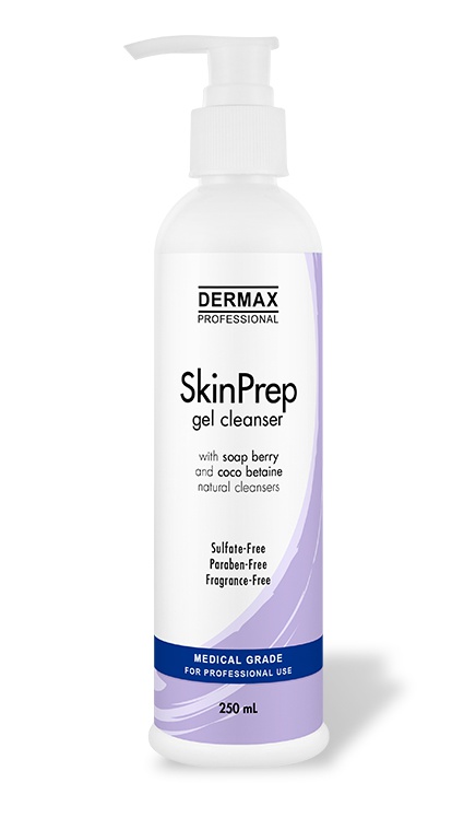 DERMAX Professional Skinprep Gel Cleanser