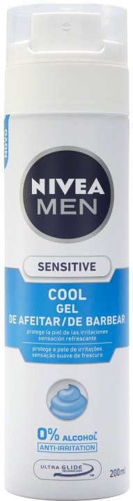 Nivea Sensitive Cool Shaving Gel