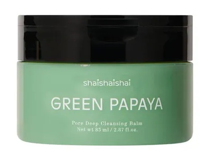 Shaishaishai Green Papaya Pore Deep Cleansing Balm