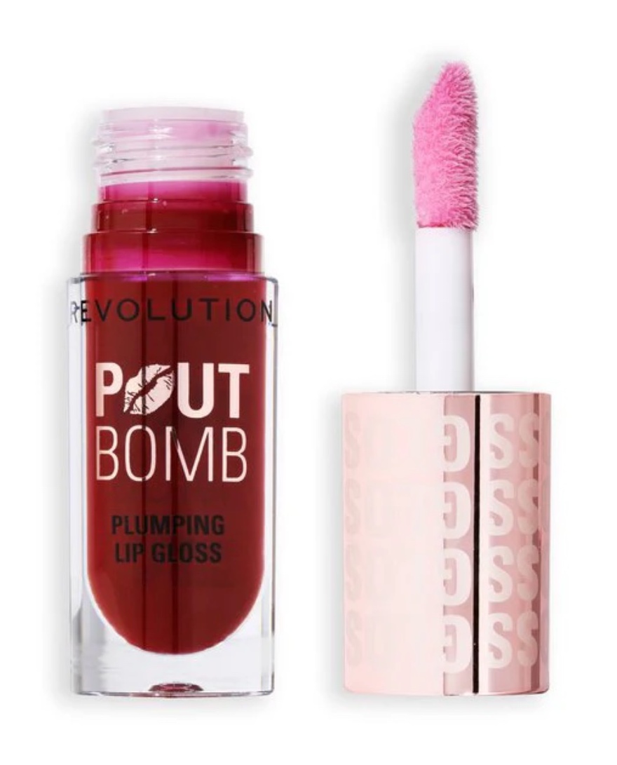 Revolution Pout Bomb Plumping Gloss