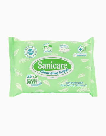 Sanicare Cleansing Wipes