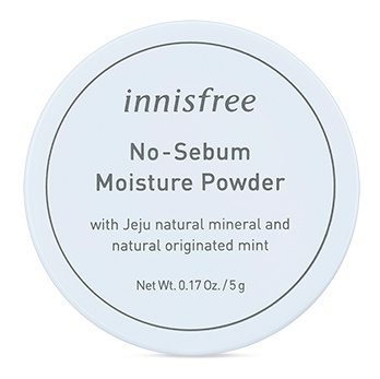 innisfree No-Sebum Moisture Powder