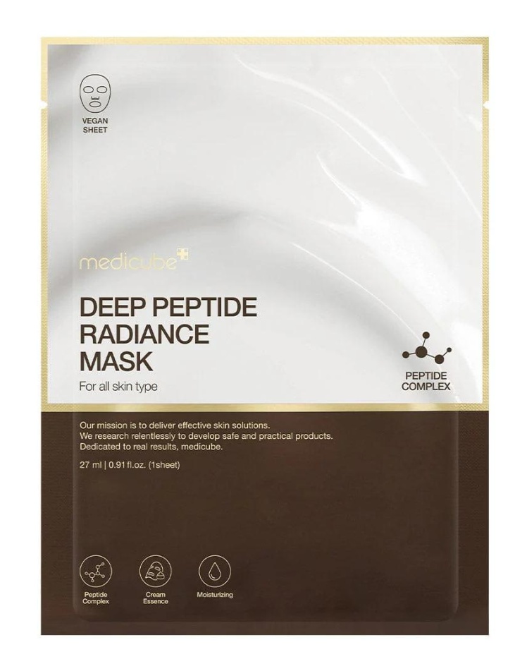 Medicube Deep Peptide Radiance Mask