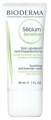 Bioderma Sébium Sensitive Soothing Anti-Blemish Care