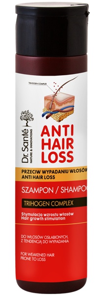 Dr. Santé Anti Hair Loss Shampoo