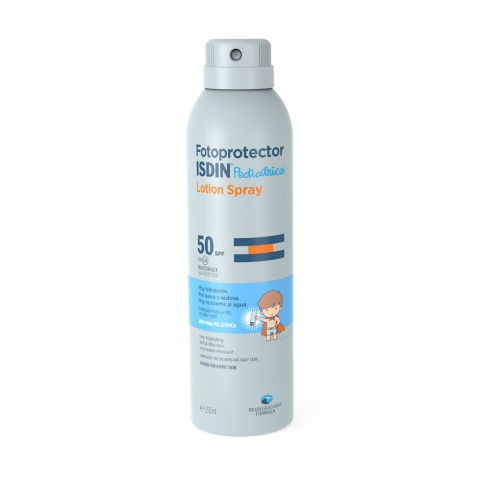 Fotoprotector ISDIN Lotion Spray Pediatrics SPF 50 - Niumee