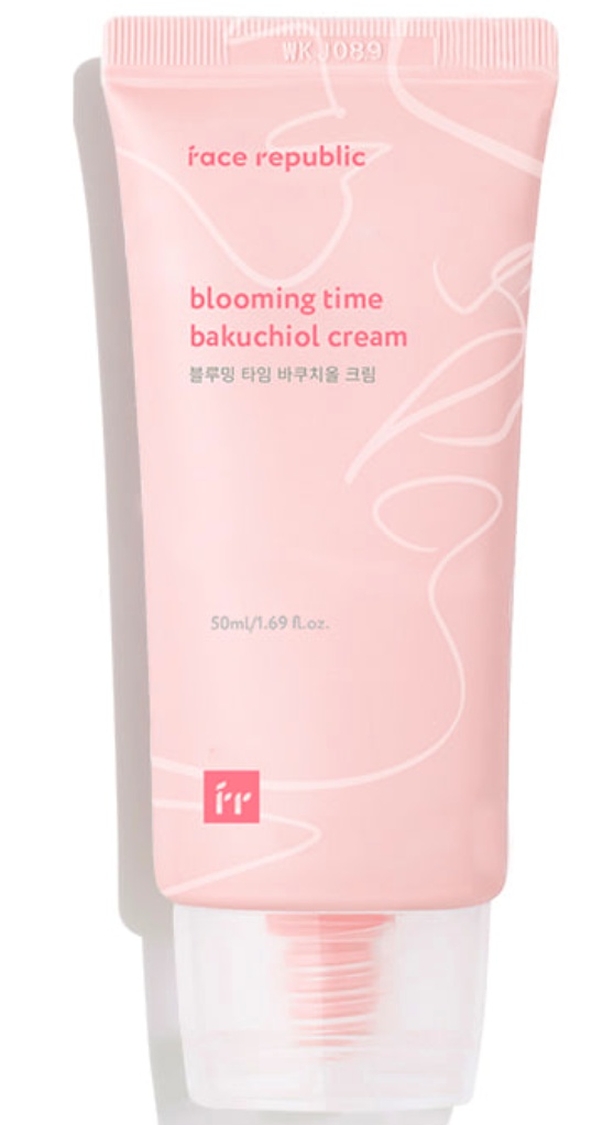Face Republic Blooming Time Bakuchiol Cream