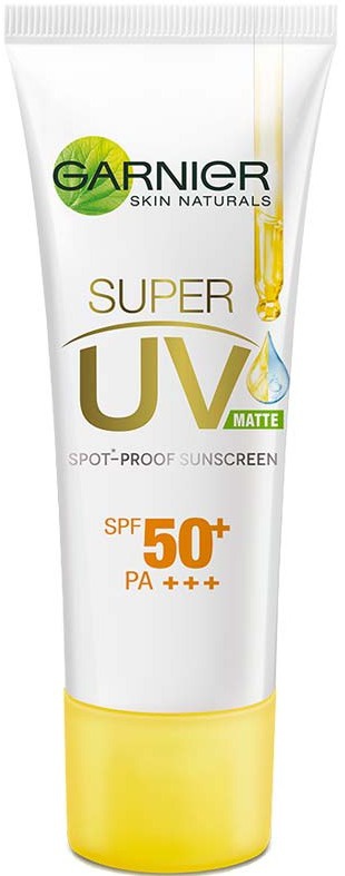 Garnier Super UV Spot-proof Sunscreen SPF 50+ Pa+++