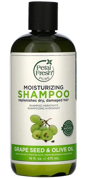 Petal Fresh Moisturizing Shampoo (Grape Seed And Olive Oil)