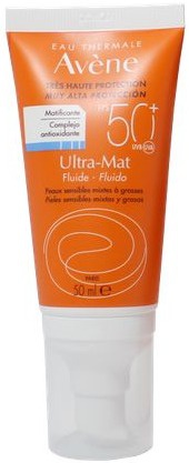 Avene Ultra Mat Fluide 50+ ingredients (Explained)