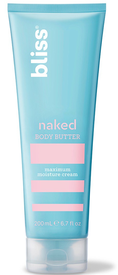 Bliss Naked Body Butter Unscented Moisturizer
