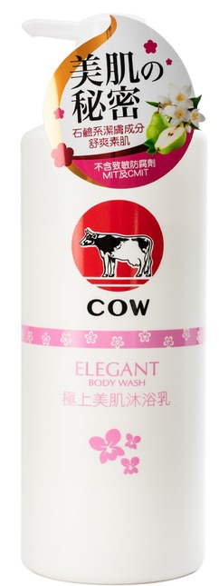 Cow Brand Skincare Body Wash Elegant