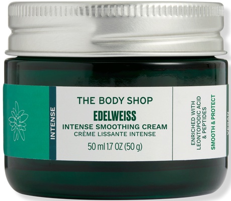 The Body Shop Edelweiss Intense Smoothing Cream