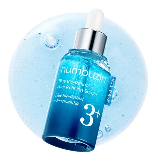 numbuzin No.3 Blue Bio-retinol Pore Refining Serum