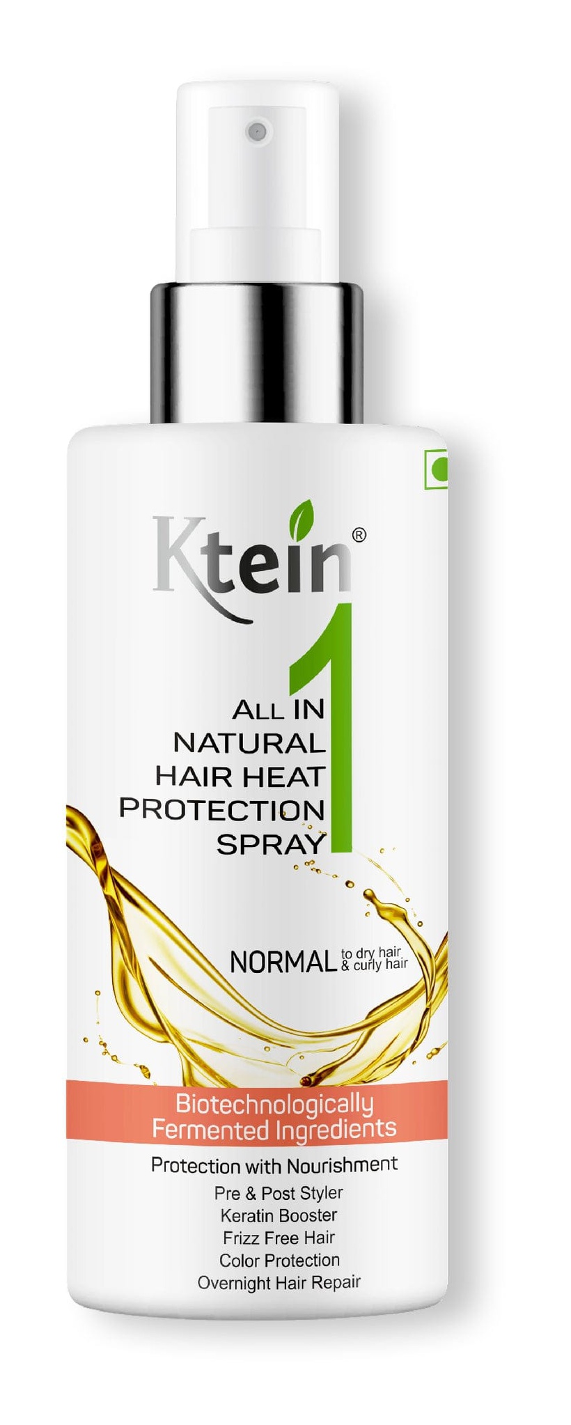 Ktein Natural All In 1 Heat Protection Spray