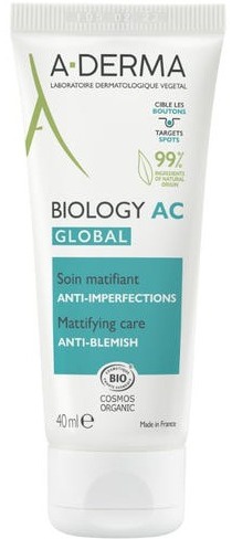 A-Derma Soin Matifiant Anti-imperfections