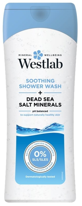 Westlab Soothing Shower Wash With Pure Dead Sea Salt Minerals