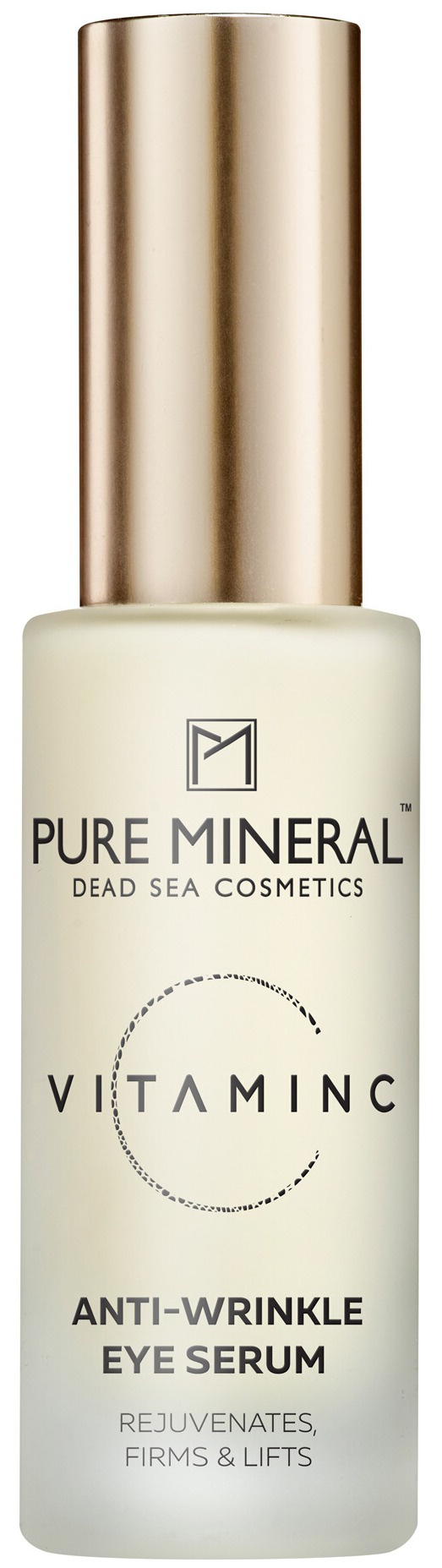 Pure Mineral Dead Sea Cosmetics Vitamin C Anti Wrinkle Eye Serum