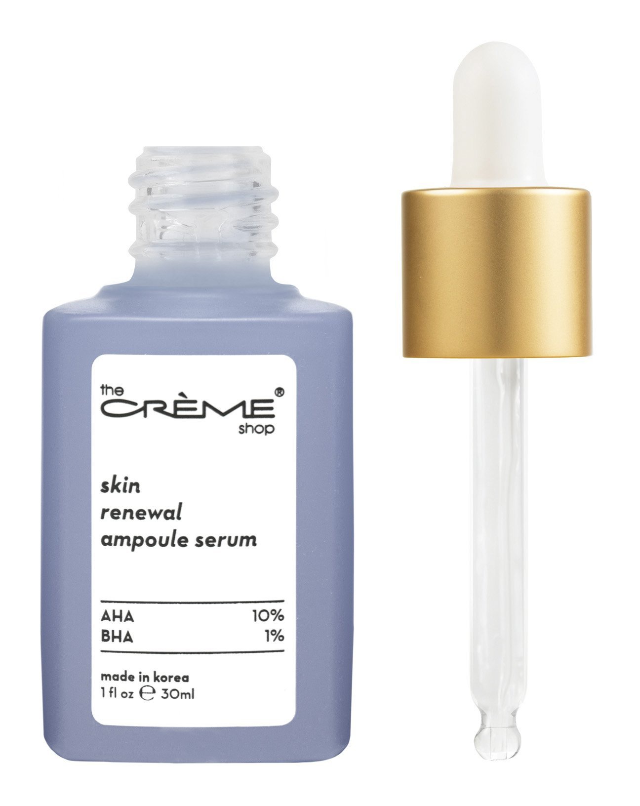 The Creme Shop Skin Renewal Ampoule Serum - Crèmecoction Aha + Bha