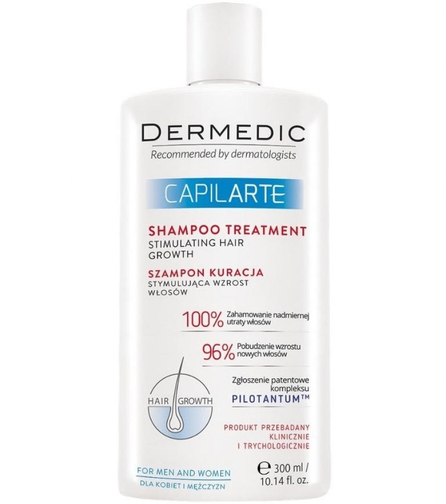 Dermedic Capilarte Shampoo Treatment
