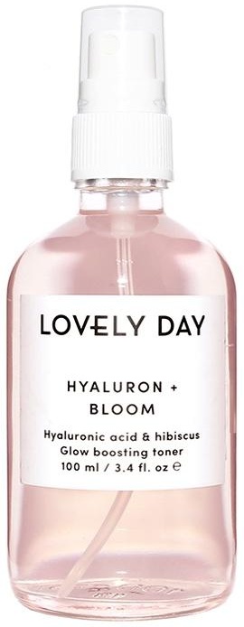 Lovely Day Botanicals Hyaluron + Bloom Face Toner