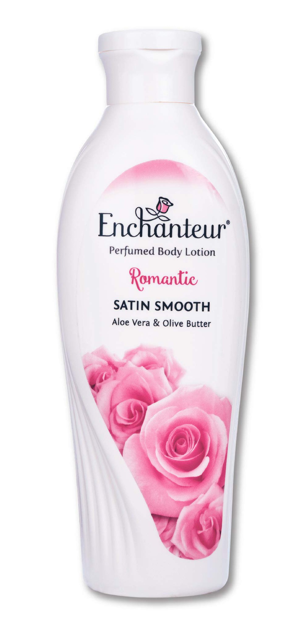 Enchanteur Perfumed Body Lotion Romantic Satin Smooth Aloe Vera & Olive Butter