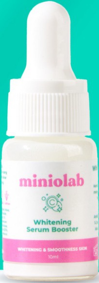 Miniolab Whitening Serum Booster