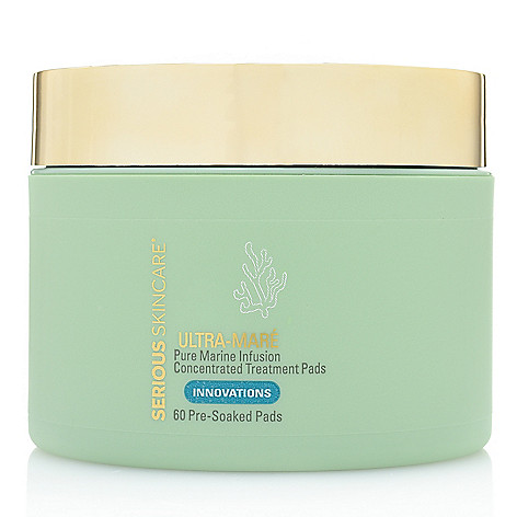 Serious Skincare Ultra-Mare Pure Marine Infusion Concentrated Treatment Pads