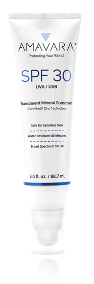 Amavara Spf 30 Lotion With Earthwell Zinc Technology