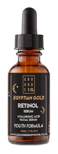 Grounded Egyptian Gold Retinol Serum