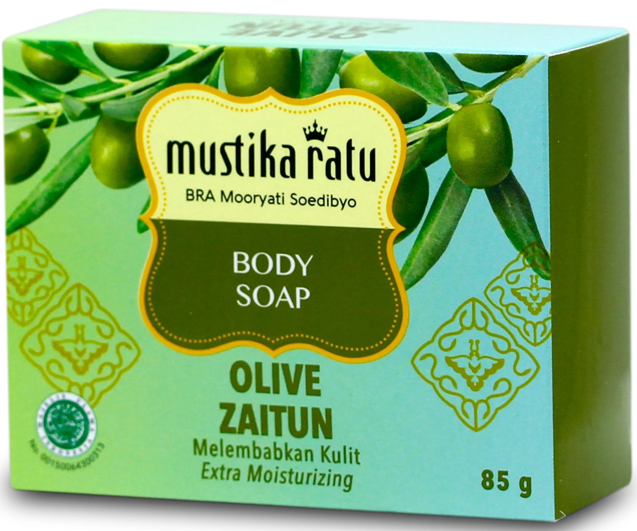 Mustika Ratu Zaitun Body Soap