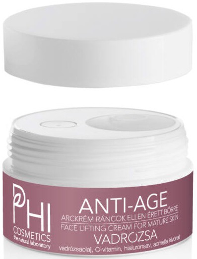 PHI Cosmetics Anti-Age Vadrózsa Face Lifting Cream